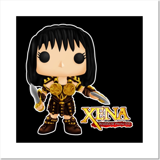 Xena Wall Art by DreamsOfPop